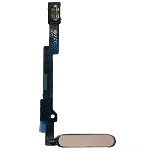 [ X4892 スリープボタンケーブル] （取り寄せ品 ）iPad mini6 電源｜指紋ボタンケーブル ピンク