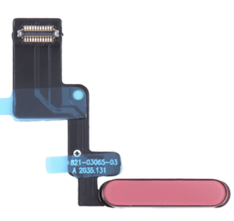 [(取り寄せ品) X4896 スリープボタンケーブル] iPad 2022 (第10世代) 電源/指紋ボタンケーブル ピンク