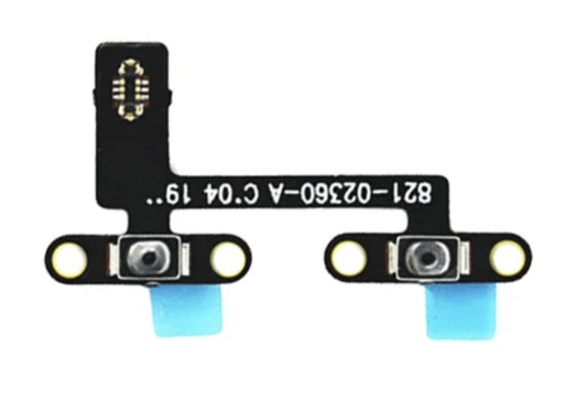 [X4908ボリュームボタンケーブル] iPad mini5 音量ボタンケーブル