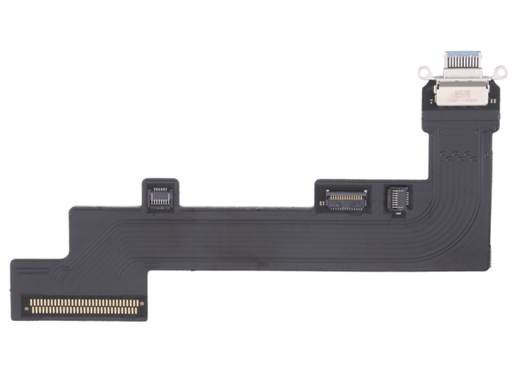 [ X4929 ライトニングコネクター｜充電ポート] （取り寄せ品）iPad Air4 ドックコネクター セルラー 青 互換品
