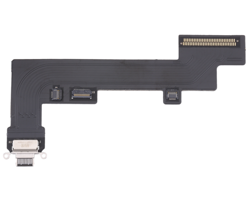 [X4935ライトニングコネクター｜充電ポート] iPad Air5 ドックコネクター セルラー 黒 互換品