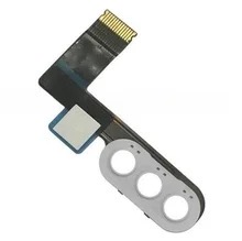 [ X4997 ｷｰﾎﾞｰﾄﾞﾌﾚｯｸｽｹｰﾌﾞﾙ] （取り寄せ品）iPad Air4 スマートキーボードフレックスケーブル 銀