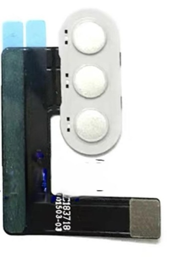 [ X5012 ｷｰﾎﾞｰﾄﾞﾌﾚｯｸｽｹｰﾌﾞﾙ] （取り寄せ品 ）iPad Pro 11（第1｜2世代）｜12.9（第3｜4世代） スマートキーボードフレックスケーブル 銀