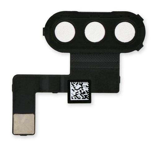 [ X5015 ｷｰﾎﾞｰﾄﾞﾌﾚｯｸｽｹｰﾌﾞﾙ] （取り寄せ品 ）iPad Pro 11 （第3世代）｜12.9 （第5｜6世代） スマートキーボードフレックスケーブル 黒