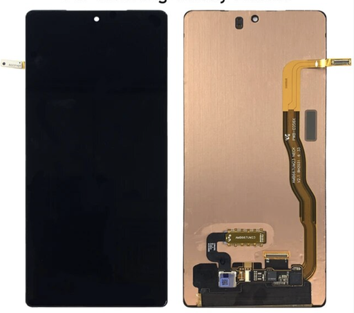 [X5034液晶｜LCD] （特価品）Galaxy Note20 4G｜5G フロントパネル 黒 ｜OLED再生品