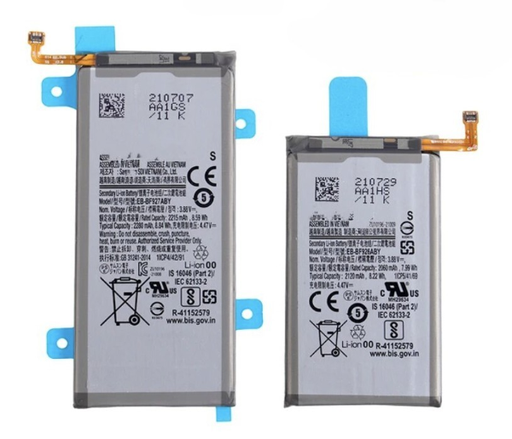 [X5038電池] Galaxy Z Fold3 5G バッテリー 2枚セット