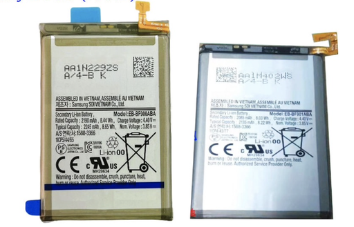 [ X5040 電池] （取り寄せ品 ）Galaxy Z Fold 4G バッテリー 2枚セット 