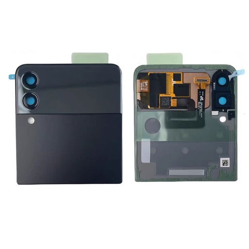 [ X5061 液晶｜LCD] （取り寄せ品）Galaxy Z Flip3 5G 外部パネル （小）黒 ｜OLED再生品