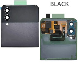 [(取り寄せ品) X5063 液晶/LCD] （取り寄せ品 ）Galaxy Z Flip4 フロントパネル(小）黒