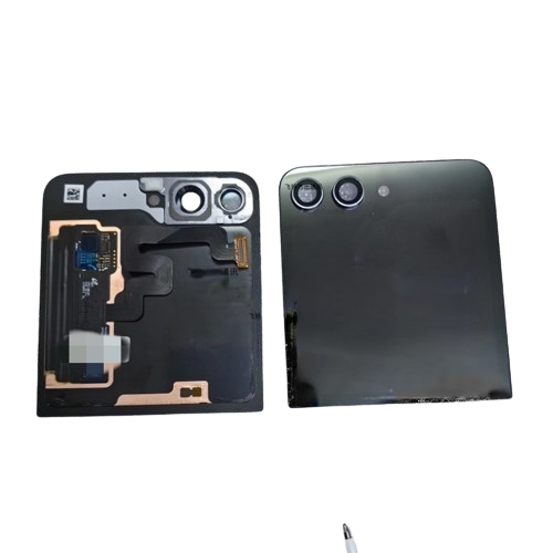 [X5065液晶｜LCD] （取り寄せ品 ）Galaxy Z Flip5 外部パネル （小）黒 ｜OLED再生品