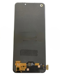 [X5071液晶/LCD] OPPO Reno9A フロントパネル 黒