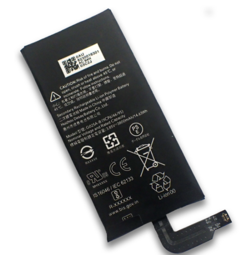 [X5077電池] Google Pixel 5XL バッテリー