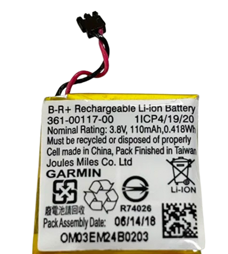 [X5080電池] Garmin Vivoactive 4S バッテリー