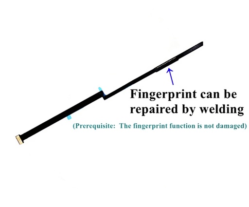 [X5084ﾎｰﾑﾎﾞﾀﾝｹｰﾌﾞﾙ] iPad 7｜8｜9 ホームボタンケーブルのみ