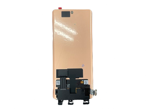 [X5209液晶｜LCD] （取り寄せ品 ）OPPO Reno 10Pro 4G フロントパネル 黒 ｜OLED純正組立品