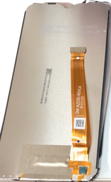 [X5212液晶/LCD] Galaxy A23 5G フロントパネル 黒 日本版