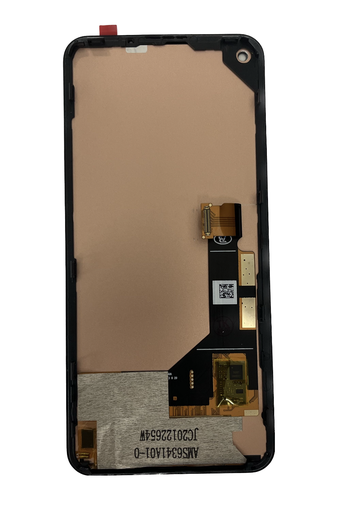 [ X5189 液晶｜LCD] Google Pixel 5a フロントパネル 黒 互換品