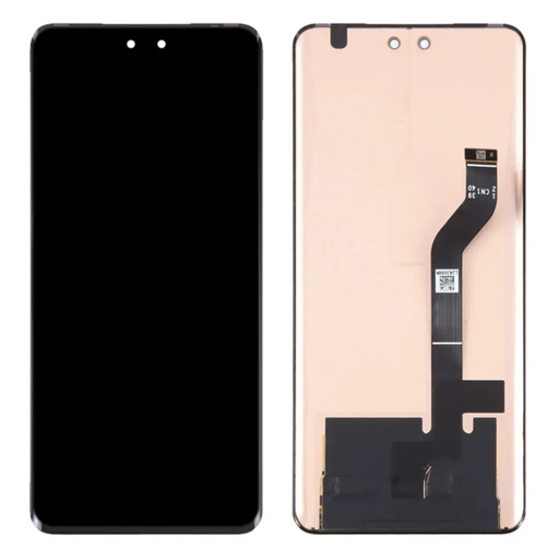 [X5099液晶｜LCD] Xiaomi 13 Lite フロントパネル 黒 ｜OLED純正組立品