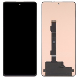 [X5102液晶/LCD] Xiaomi Redmi Note 12 Pro/Redmi Note 12 Pro+ 5G フロントパネル 黒