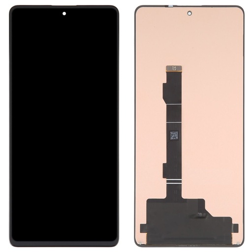 [X5102液晶｜LCD] Xiaomi Redmi Note 12 Pro｜Redmi Note 12 Pro+ 5G フロントパネル 黒 ｜OLED純正組立品