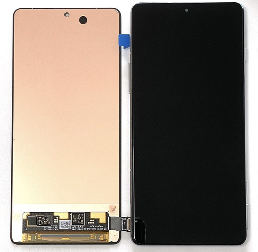 [X5107液晶｜LCD] （取り寄せ品 ）Xiaomi Poco F3 GT｜Redmi K40 Gaming フロントパネル 黒 ｜OLED純正組立品