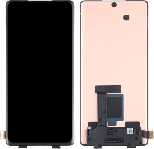[X5108液晶｜LCD] Xiaomi Mi Mix 4 フロントパネル 黒 ｜OLED純正組立品