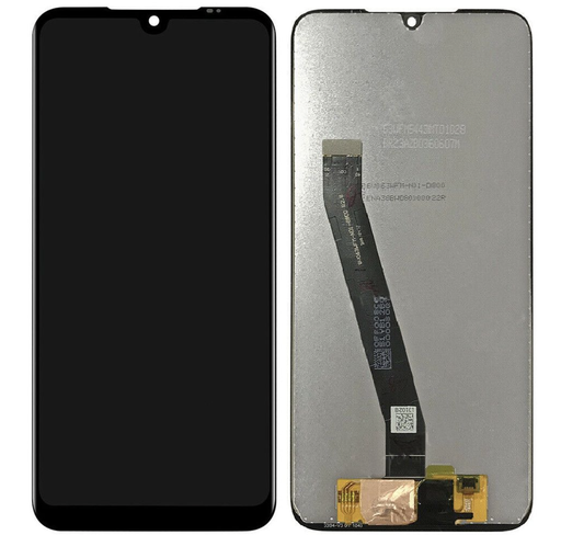 [ X5118 液晶｜LCD] （取り寄せ品）Xiaomi Redmi 7 フロントパネル 黒｜再生品