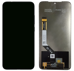 [X5120液晶/LCD] Xiaomi Redmi Note 7/7Pro フロントパネル 黒