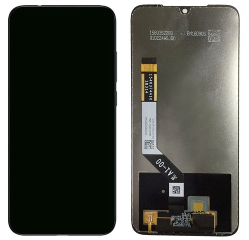 [X5120液晶｜LCD] Xiaomi Redmi Note 7｜7Pro フロントパネル 黒｜再生品