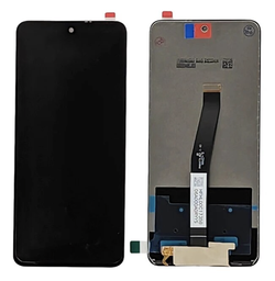 [X5127液晶/LCD] （取り寄せ品 ）Xiaomi Redmi Note 9 Pro グローバル版（M2003J6B2G）/Poco M2 Pro フロントパネル 黒