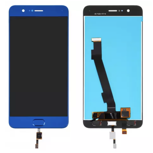 [ X5132液晶｜LCD] （取り寄せ品 ）Xiaomi Mi Note 3 フロントパネル 青｜再生品