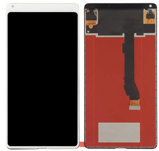 [ X5133液晶｜LCD] （取り寄せ品 ）Xiaomi Mi Mix 2｜2S フロントパネル 白｜再生品