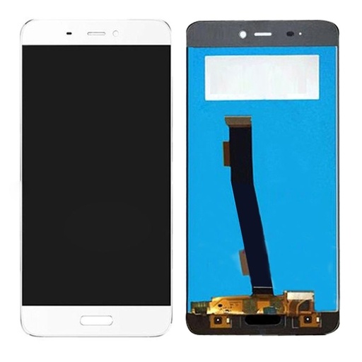 [ X5137液晶｜LCD] （取り寄せ品）Xiaomi Mi 5 フロントパネル 白｜再生品