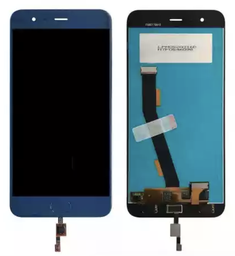 [(取り寄せ品) X5144液晶/LCD] （取り寄せ品 ）Xiaomi Mi 6 フロントパネル 青