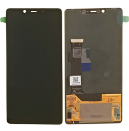 [(取り寄せ品) X5150液晶/LCD] Xiaomi Mi 8 SE フロントパネル 黒