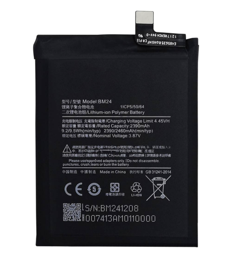 [ X5166電池] （取り寄せ品 ）Xiaomi Mi Mix Fold バッテリー BM24