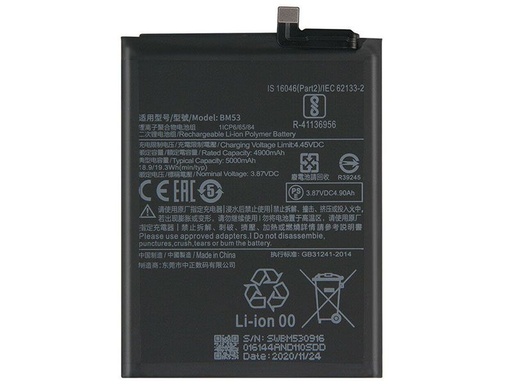 [X5175電池] Xiaomi Mi 10T｜10T Pro バッテリー