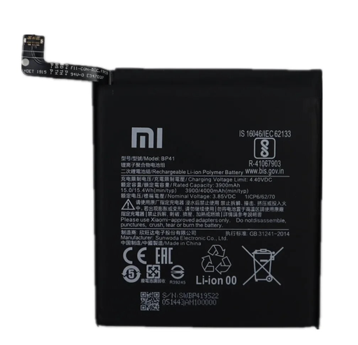 [X5225電池] （取り寄せ品）Xiaomi Redmi K20｜Mi 9T バッテリー