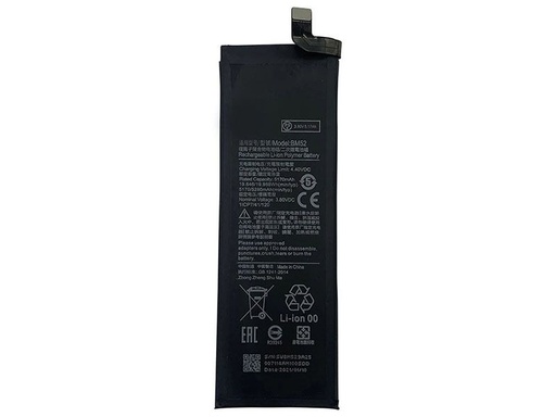 [X5235電池] Xiaomi Mi Note 10 Lite 4G｜Mi Note 10 Pro｜Mi Note 10｜CC9 Pro バッテリー