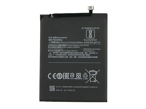 [ X5240電池] （取り寄せ品）Xiaomi Redmi Note 7 ｜ 7S ｜ 7 Pro  バッテリー