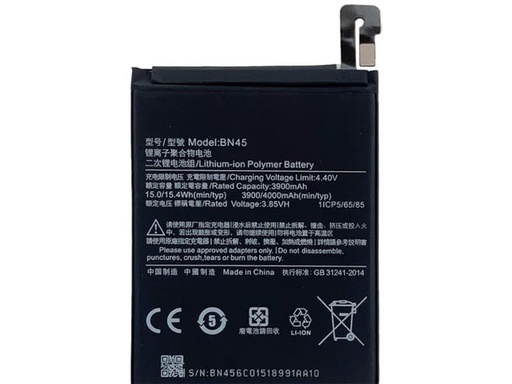 [ X5242電池] （取り寄せ品）Xiaomi Redmi Note 5 バッテリー
