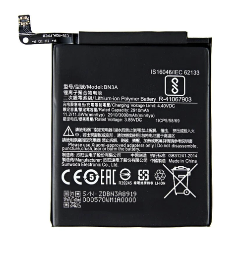 [ X5249電池] （取り寄せ品）Xiaomi Redmi Go バッテリー