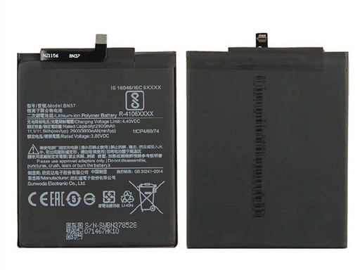 [ X5252電池] （取り寄せ品）Xiaomi Redmi 6｜6A バッテリー