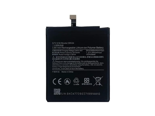 [ X5253電池] （取り寄せ品）Xiaomi Redmi 5A バッテリー