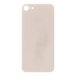 [X5271背面パネル/バッテリーカバー/バックカバー/バックプレート] iPhone 8G バックガラスのみ ピンク