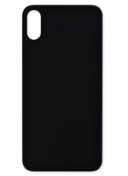 [X5273背面パネル/バッテリーカバー/バックカバー/バックプレート] iPhone XS バックガラスのみ 黑