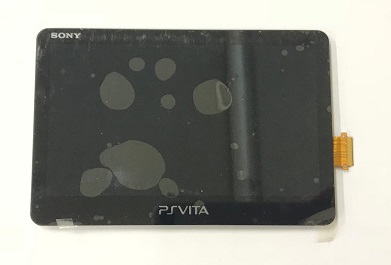 [X5278LCD｜パネル] （入手不可）PSVita 2000 液晶 一体型 （枠無） 黒