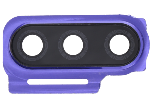 [X5299ｶﾒﾗﾚﾝｽﾞ]  Xperia 1 ｜ Xperia XZ4 カメラレンズ パープル