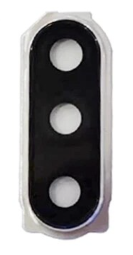 [X5307ｶﾒﾗﾚﾝｽﾞ] Xperia 5 カメラレンズ 銀