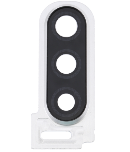 [X5322ｶﾒﾗﾚﾝｽﾞ] Xperia 10 II カメラレンズ 白